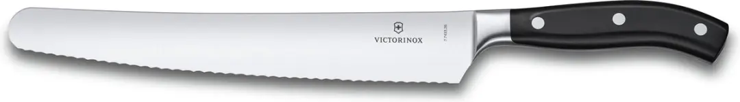 Victorinox Grand Maître Broodmes 26cm - Zwart