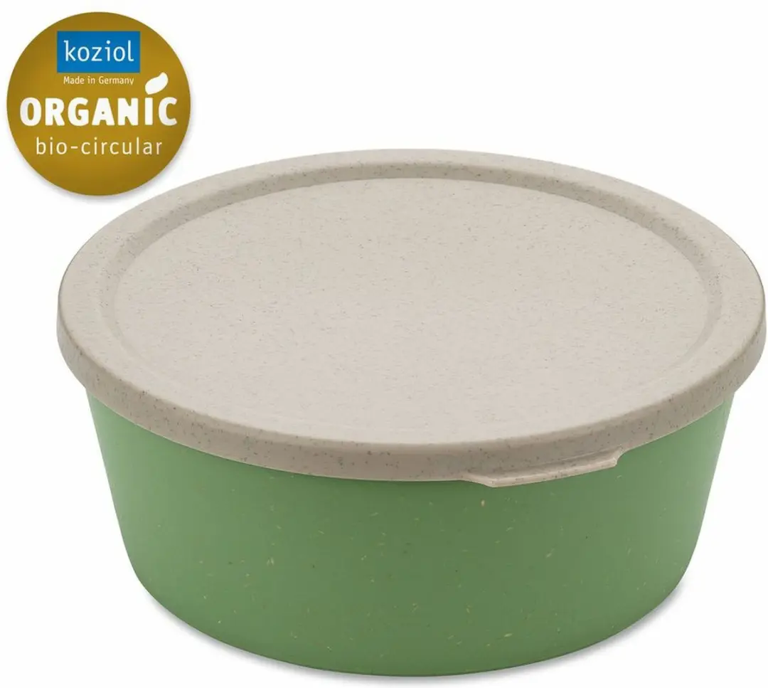 Koziol Connect Box Vershouddozen Set 400ml & 890ml - Groen