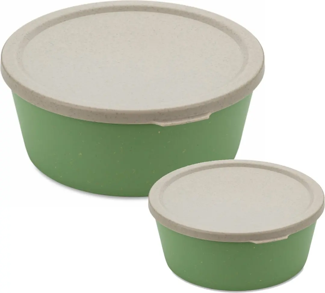 Koziol Connect Box Vershouddozen Set 400ml & 890ml