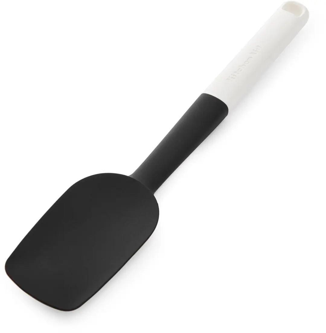 KitchenAid Spatel 30cm - Siliconen - Wit - afbeelding 6 van 6