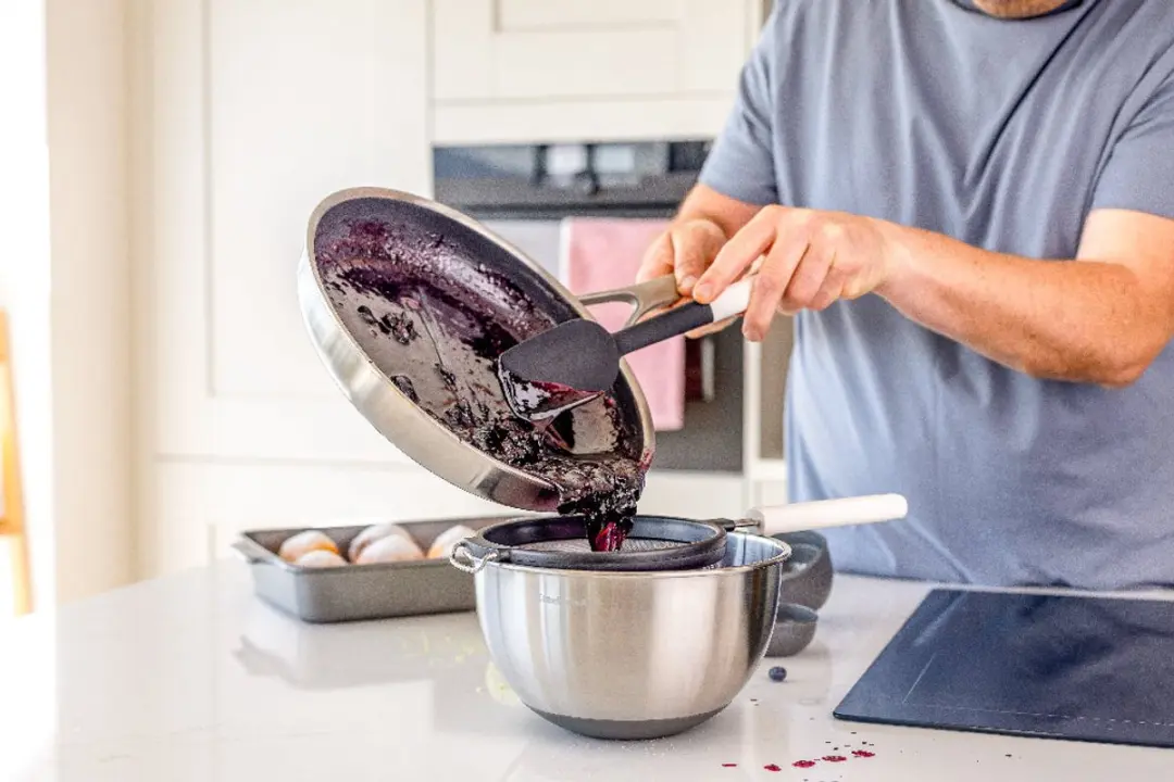 KitchenAid Spatel 30cm - Siliconen - Wit