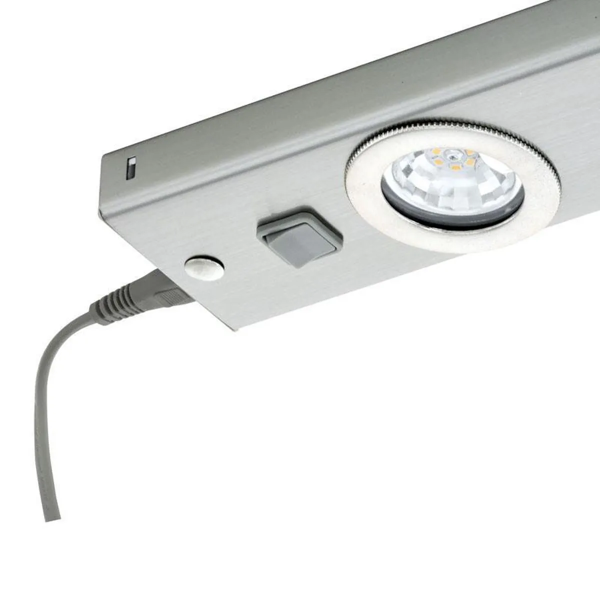 EGLO Kob LED Onderbouwarmatuur -  60 cm - 3 Lichts - Nikkel-Mat