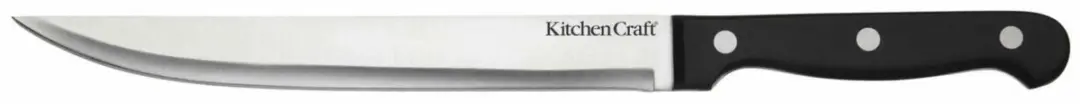 KitchenCraft Messenset 5 Messen - Zwart Hout RVS - 6-delig