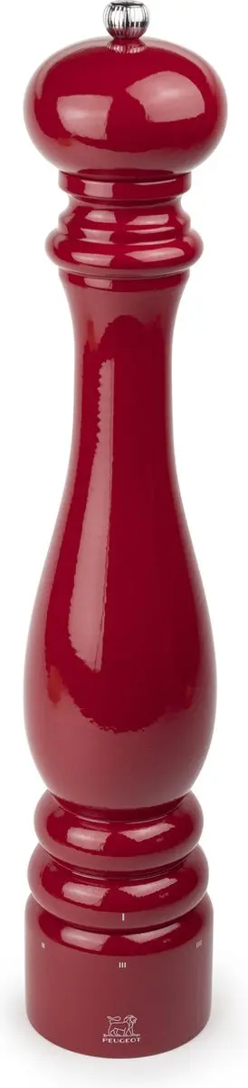 Peugeot Paris Pepermolen 41274 - 40cm - Rood