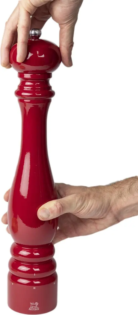 Peugeot Paris Pepermolen 41274 - 40cm - Rood