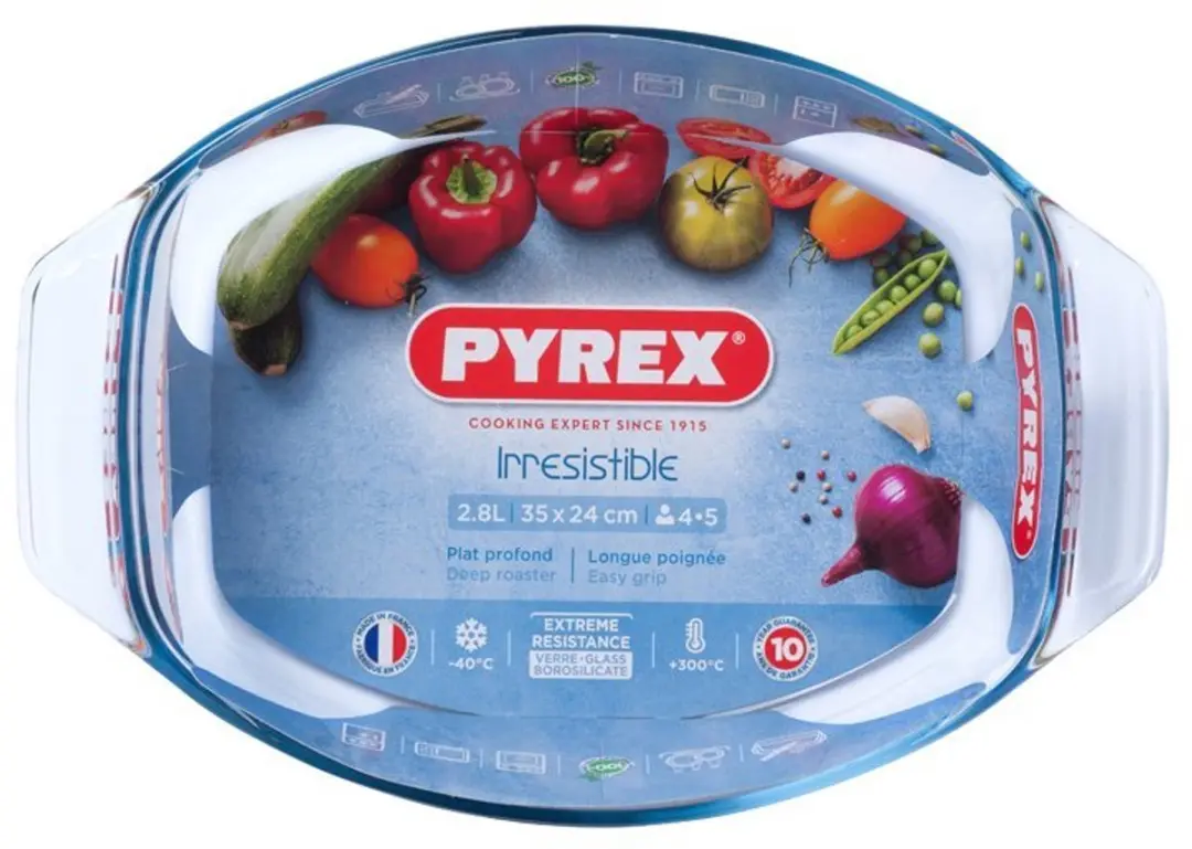 PYREX Let's Share Ovenschaal 700ml - Transparant - afbeelding 6 van 6