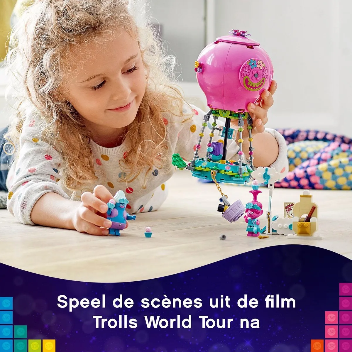 LEGO Trolls Poppy's Luchtballonavontuur 41252 - 103 Stukken - afbeelding 5 van 6