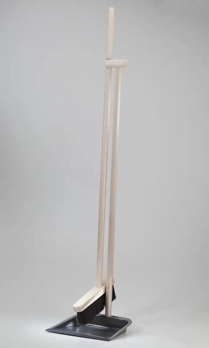 Westfalia Steh Kehrgarnitur Faule Grete - 97 cm - Hout