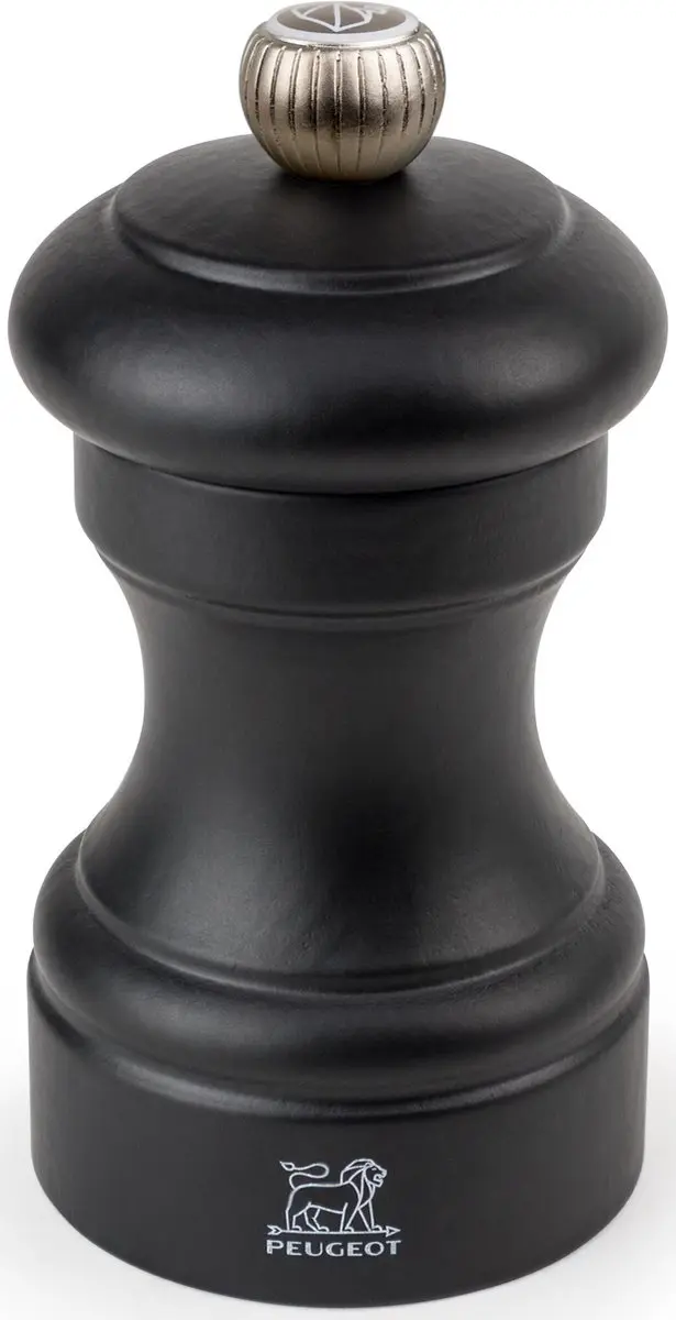 Peugeot Bistro Zoutmolen 10cm Mat Zwart