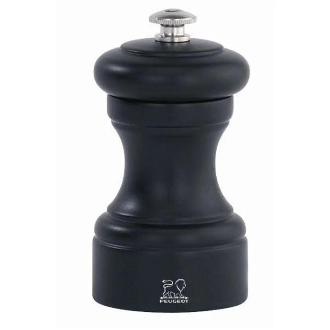 Peugeot Bistro Zoutmolen 10cm Mat Zwart