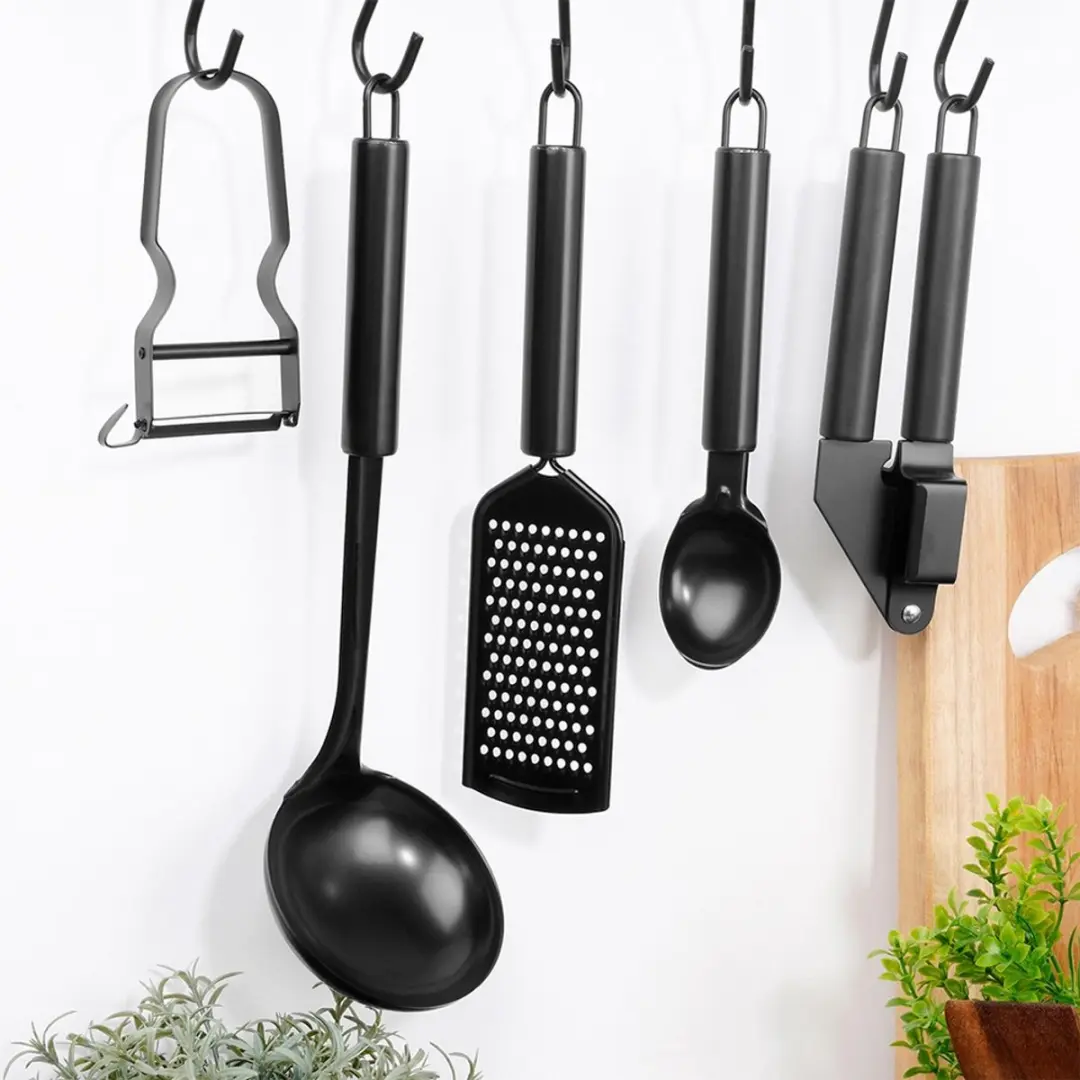 Excellent Houseware Dunschiller 11x5cm - Zwart