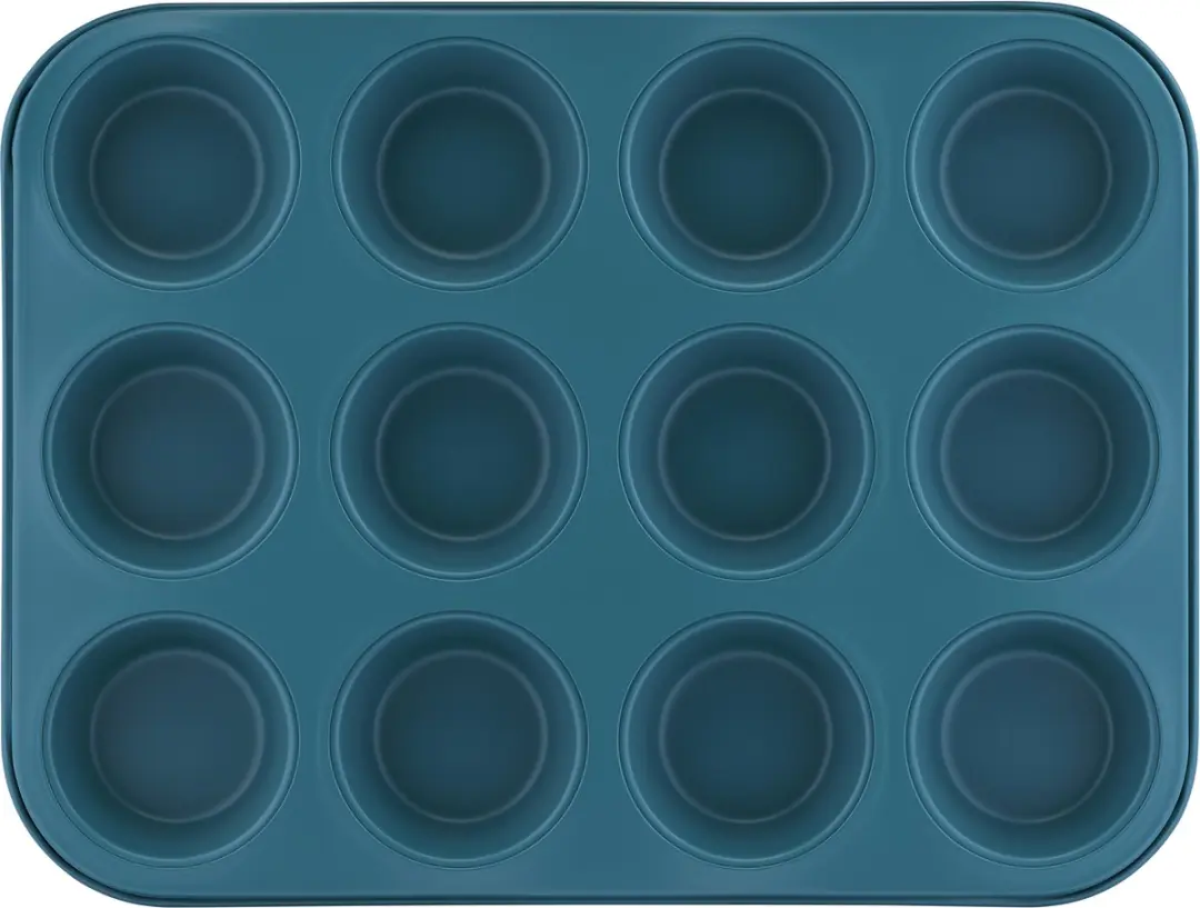 Jamie Oliver by Tefal Muffinvorm - 12 Muffins Blauw