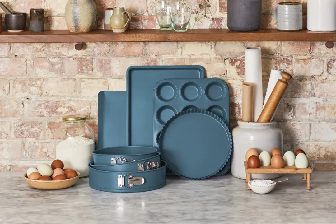 Jamie Oliver by Tefal Muffinvorm - 12 Muffins Blauw