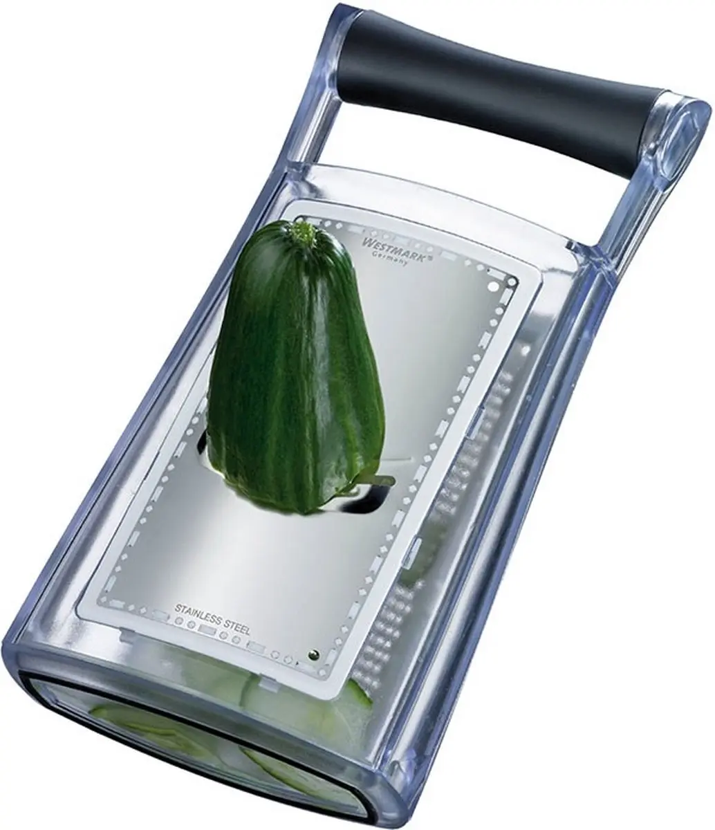 Westmark Technicus Duo Handrasp - 13x6,5cm - Transparant