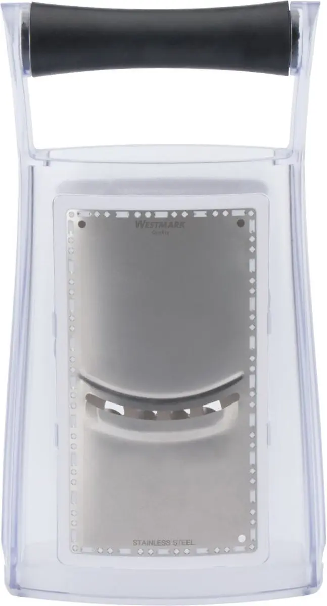 Westmark Technicus Duo Handrasp - 13x6,5cm - Transparant