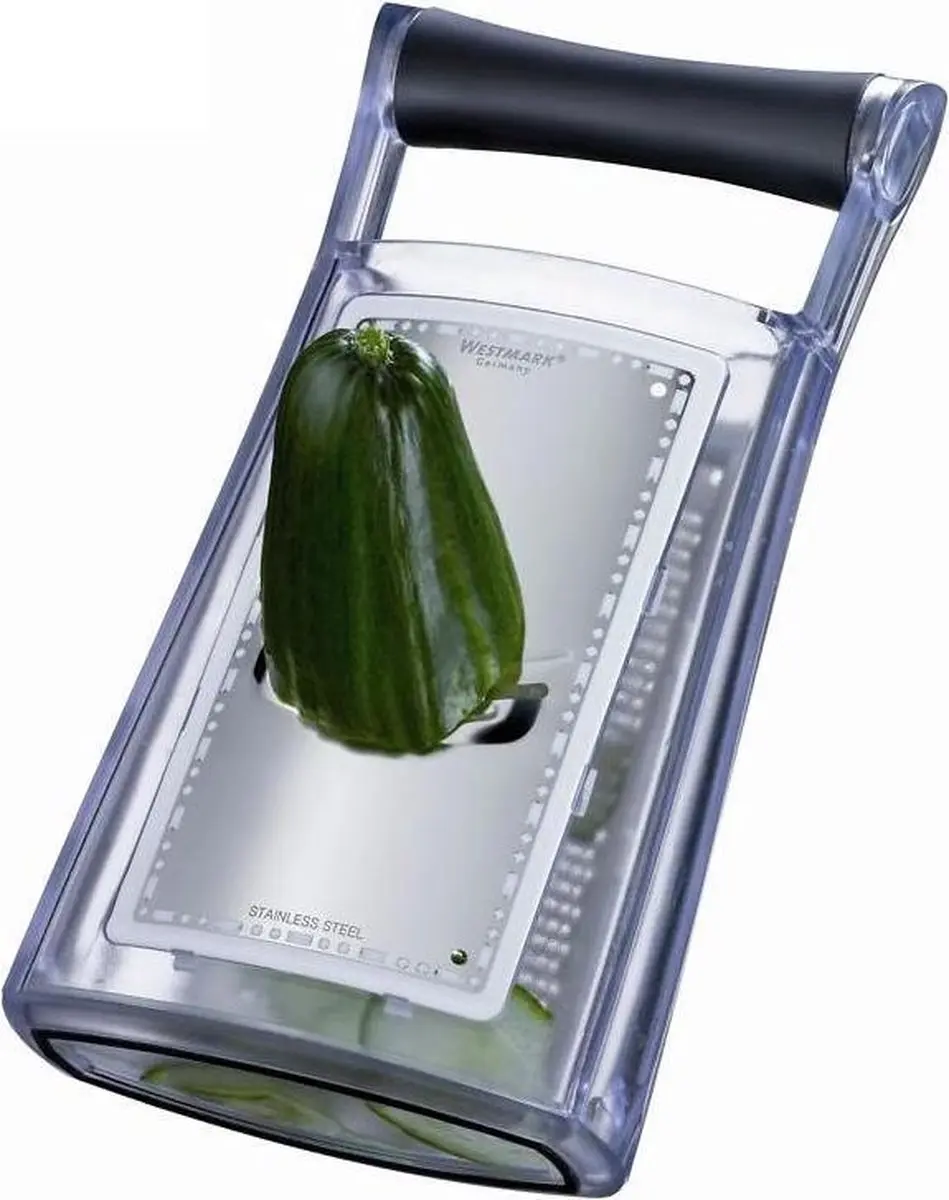 Westmark Technicus Duo Handrasp - 13x6,5cm - Transparant