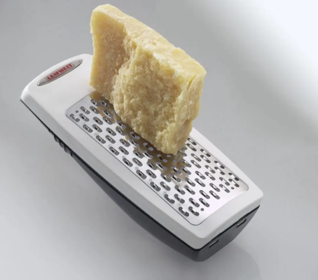 Leifheit Comfortline Parmezaanse Kaasrasp 03150 - Wit