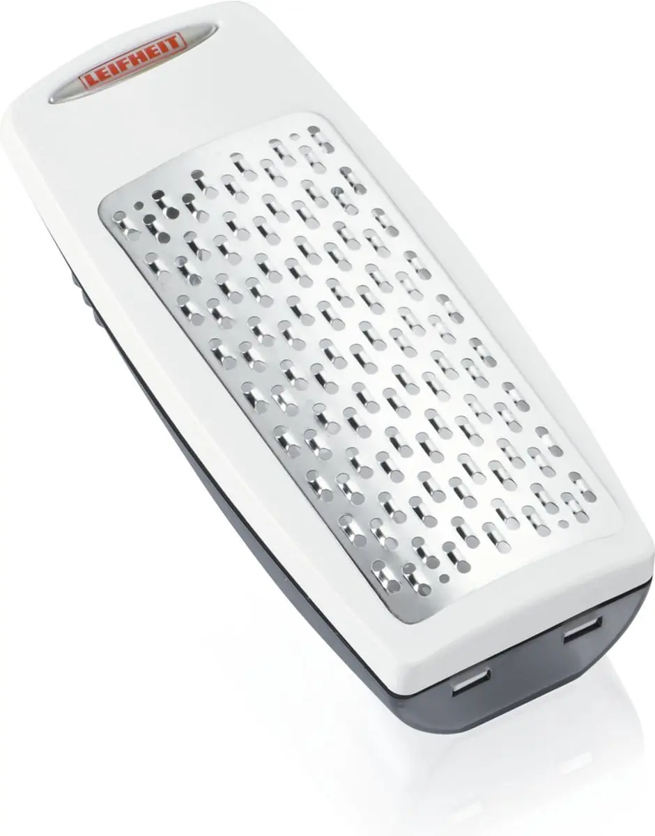 Leifheit Comfortline Parmezaanse Kaasrasp 03150 - Wit
