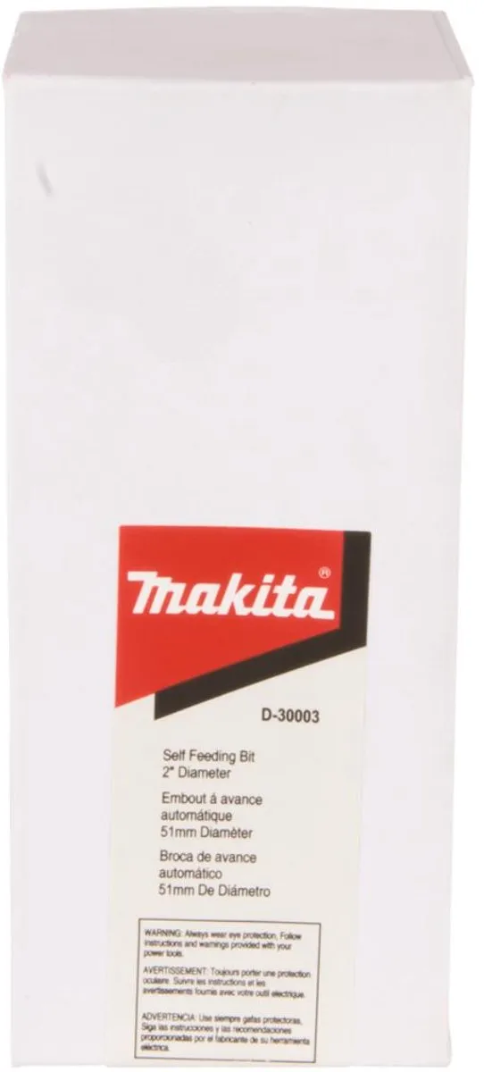Makita D-17238 Zelfintrekkende Houtboor 52mm