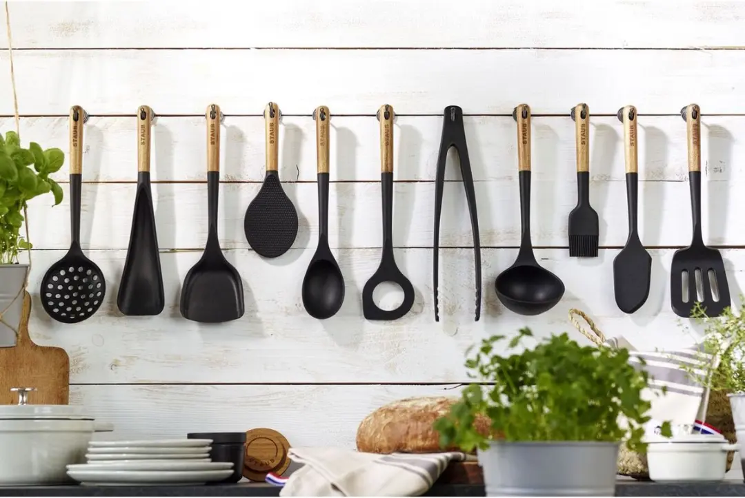 Staub Risottolepel 31cm - Zwart