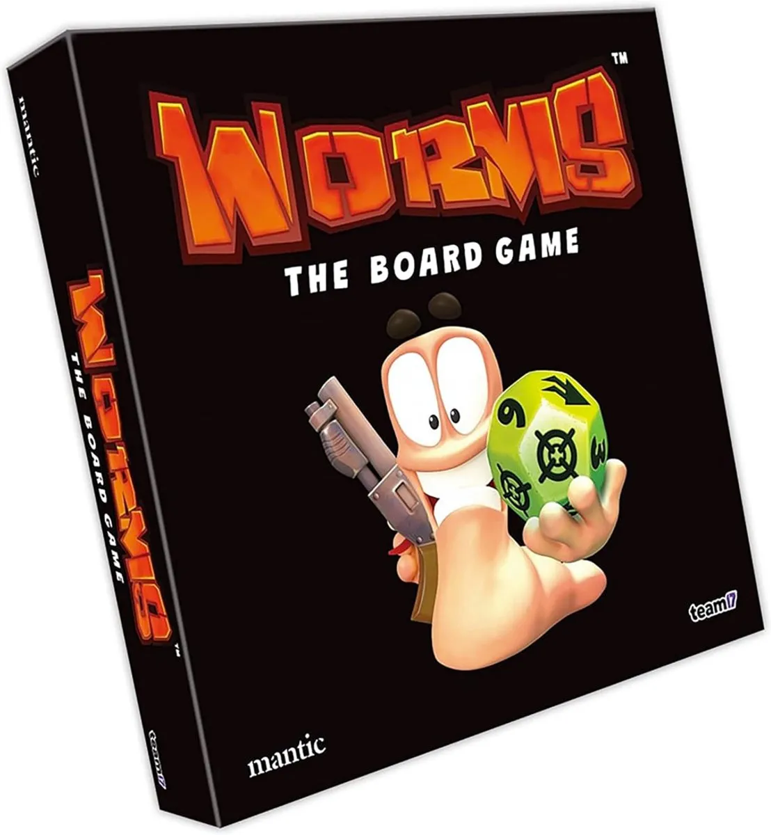 Asmodee Worms The Board Game MGWO101