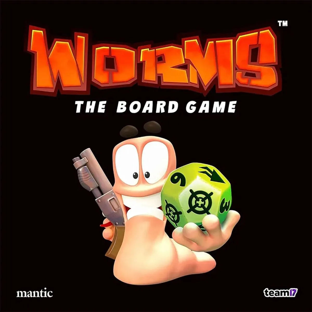 Asmodee Worms The Board Game MGWO101 - 2-6 Spelers