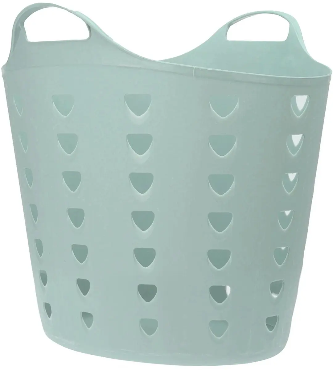 Excellent Houseware Flexibele Wasmand 26L - Mintgroen