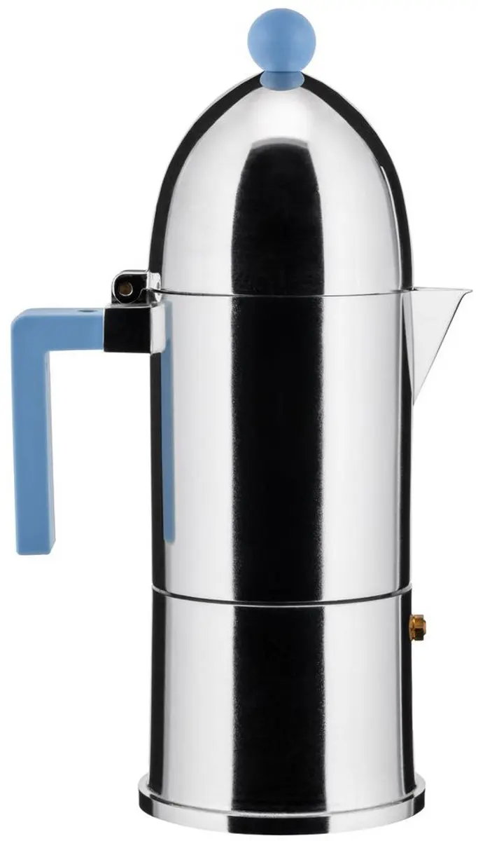 Alessi La Cupola 6-kops Inductiepercolator