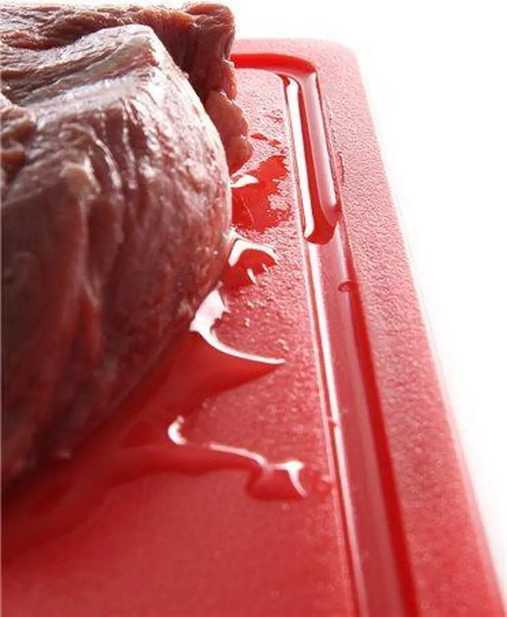 HENDI Snijplank HACCP Gastronorm 1/2 - Bruin
