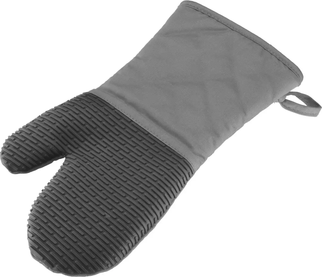 Westmark Ovenwanten Siliconen 2 Stuks - Zwart/Grijs