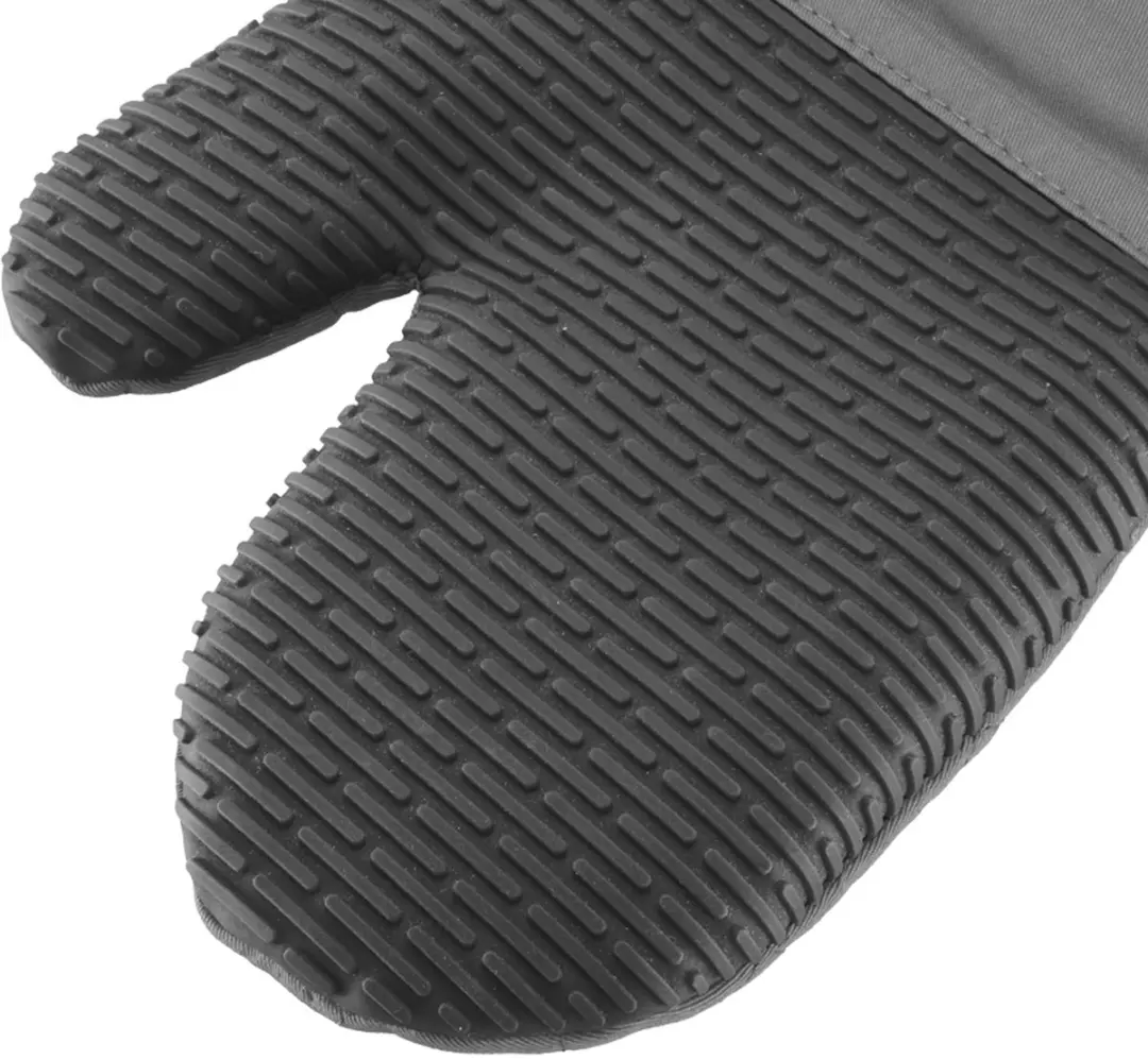 Westmark Ovenwanten Siliconen 2 Stuks - Zwart/Grijs