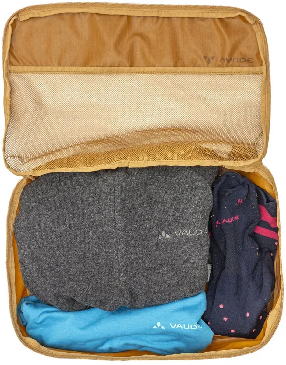 Vaude Trip Box M Fietstas 35cm - 8L - Bruin - afbeelding 6 van 6