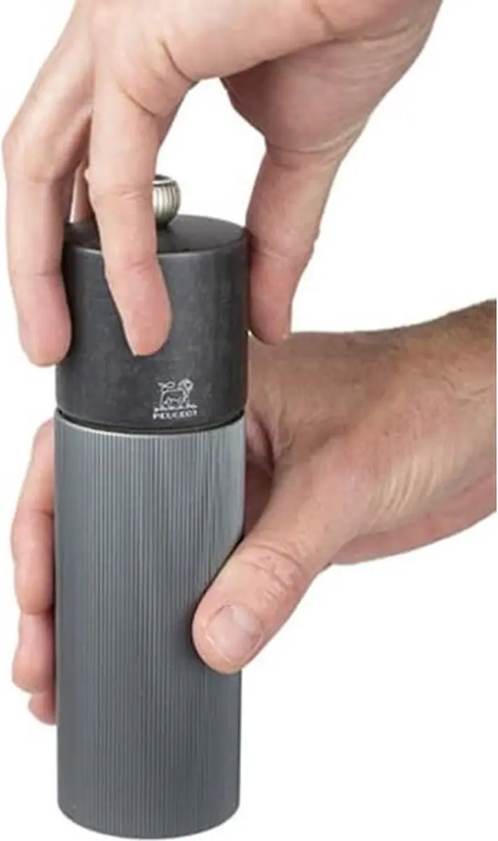 Peugeot Line Pepermolen 18cm - Carbongrijs