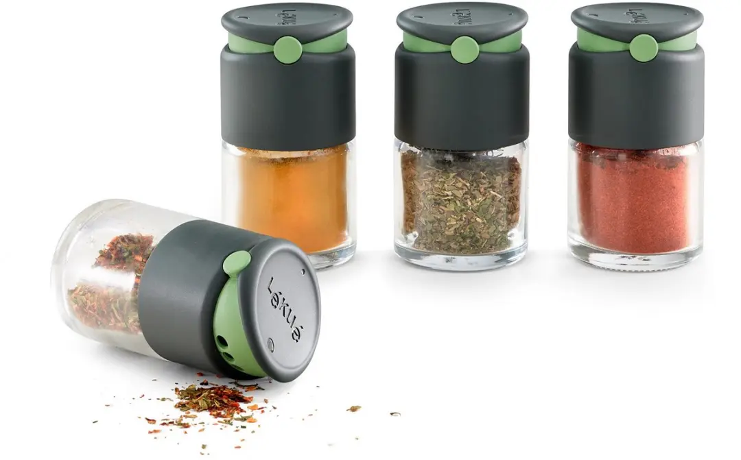 Lékué Kruiden Shaker Set 4-delig