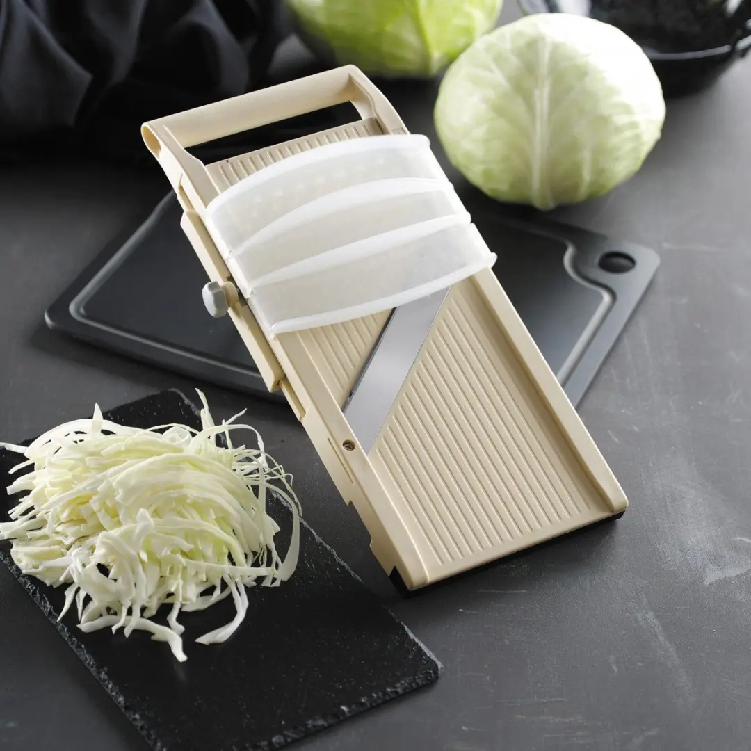 Hendi Japanse Mandoline - Verstelbare Snijdikte - Metaal