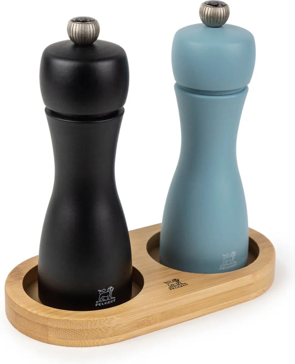 Peugeot Linea Peper- en Zoutmolen 17cm - Naturel Bamboe