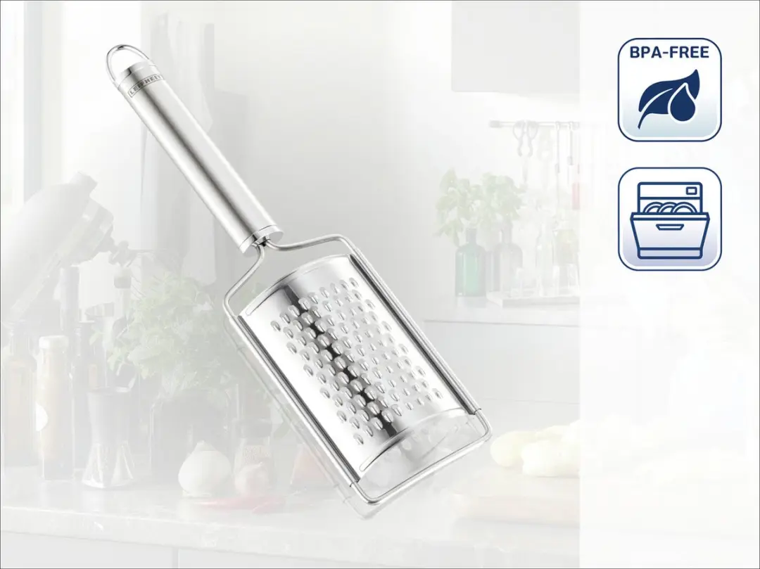 Leifheit Sterling Kaasrasp 24063 - RVS - Zilver