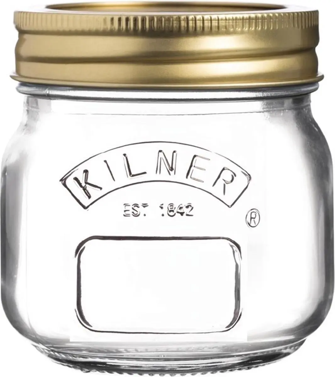 Kilner GG784 Voorraadpot 0,25l - Multicolor