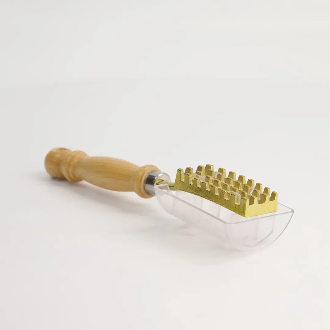 Tokyo Design Studio Visschubber Messing 19,5 cm