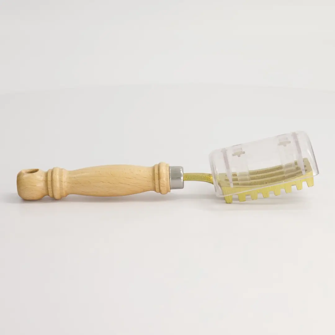 Tokyo Design Studio Visschubber Messing 19,5 cm