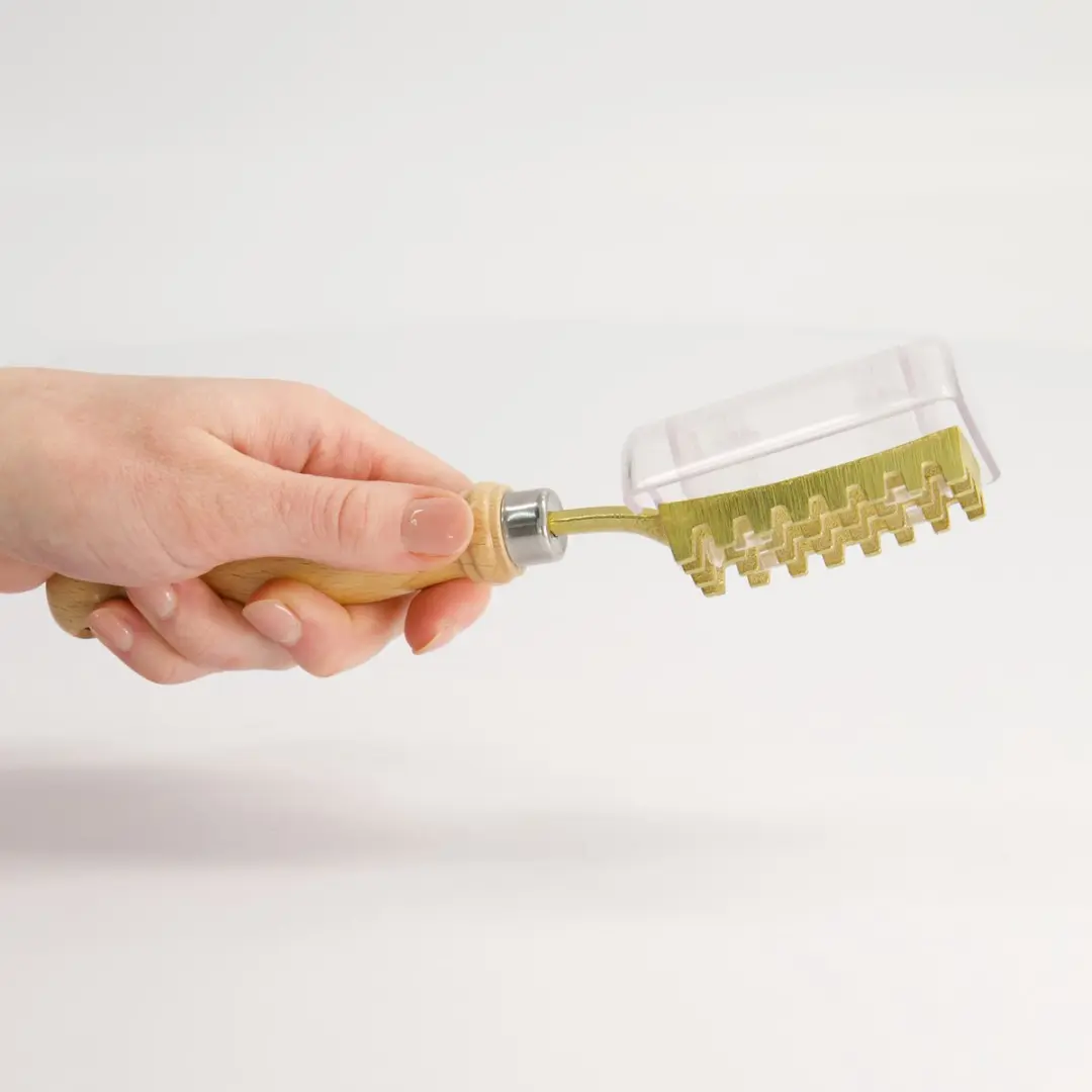 Tokyo Design Studio Visschubber Messing 19,5 cm