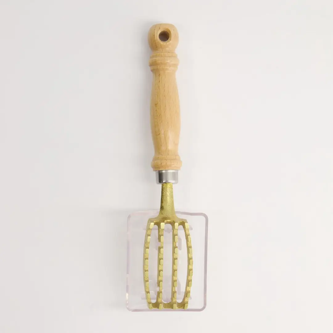 Tokyo Design Studio Visschubber Messing 19,5 cm
