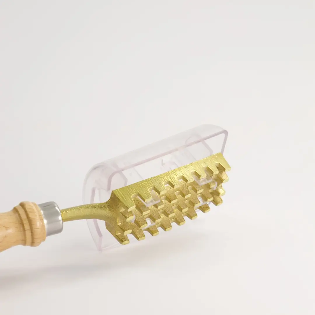 Tokyo Design Studio Visschubber Messing 19,5 cm