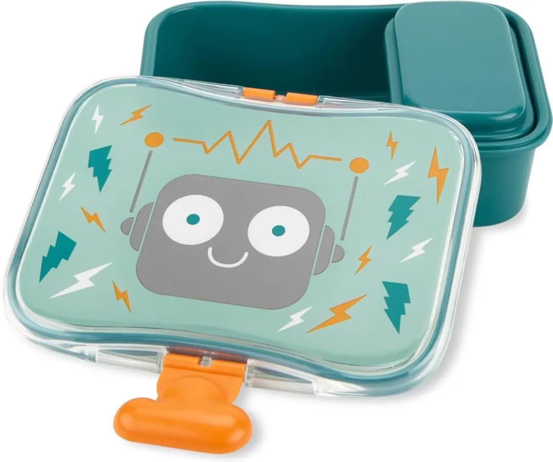 Skip Hop Spark Style Lunchbox Robot
