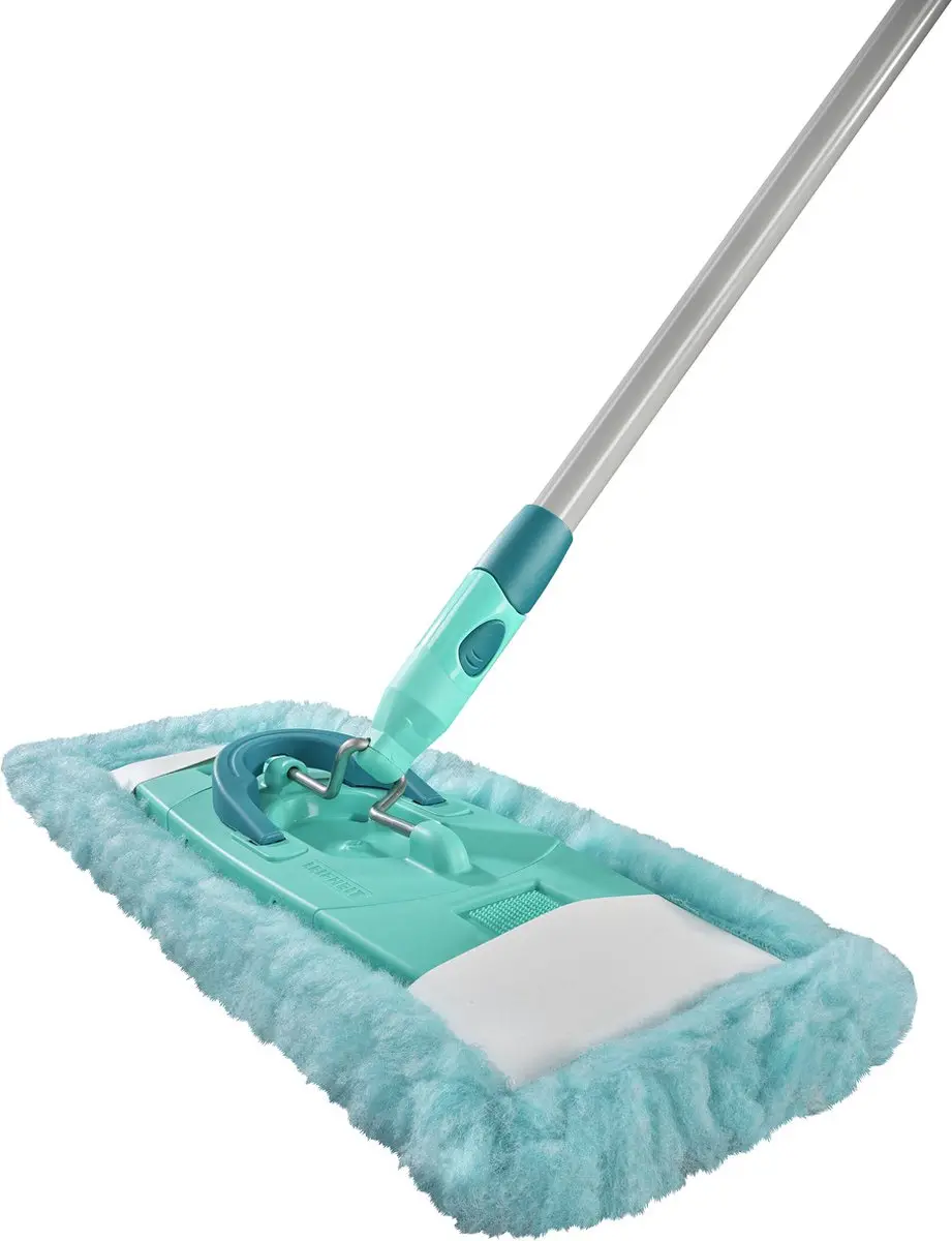 Leifheit Clean Twist M Ergo Power Clean Vloerwisserovertrek 33cm - Turquoise
