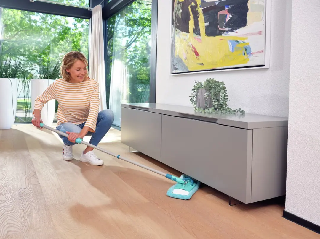 Leifheit Clean Twist M Ergo Power Clean Vloerwisserovertrek 33cm - Turquoise