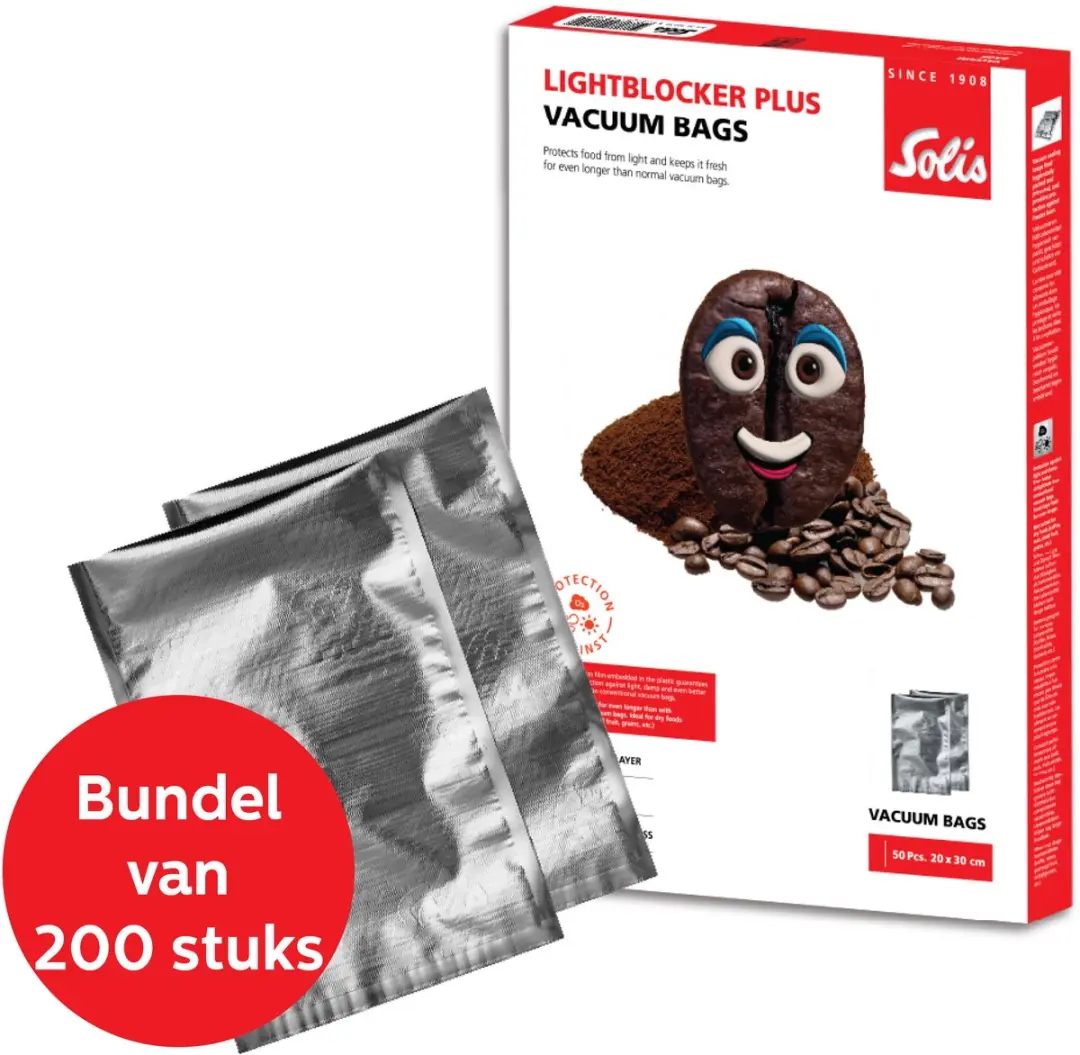 Solis LightBlocker Plus 01320 Vacuumzakken