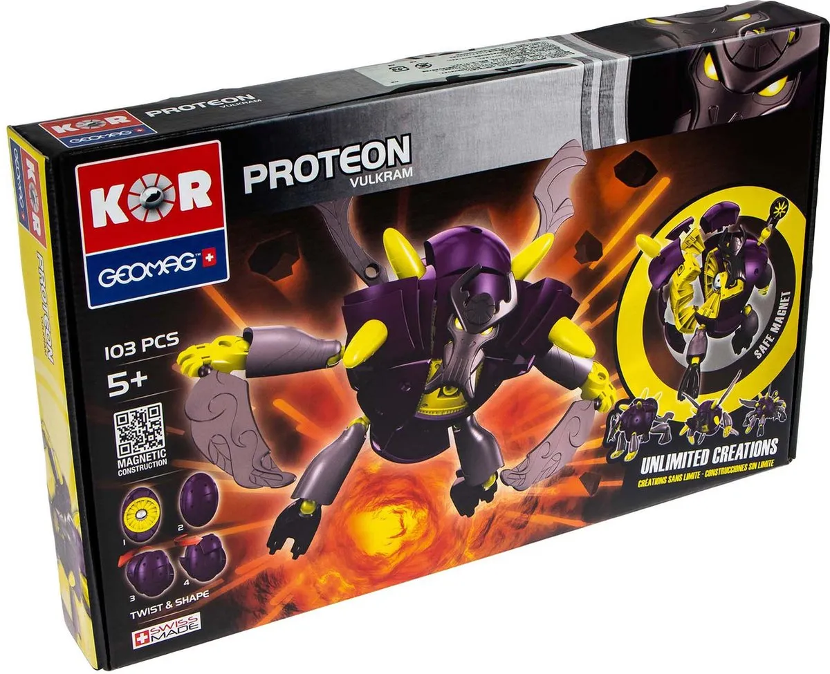 Geomag Kor Proteon Vulkram