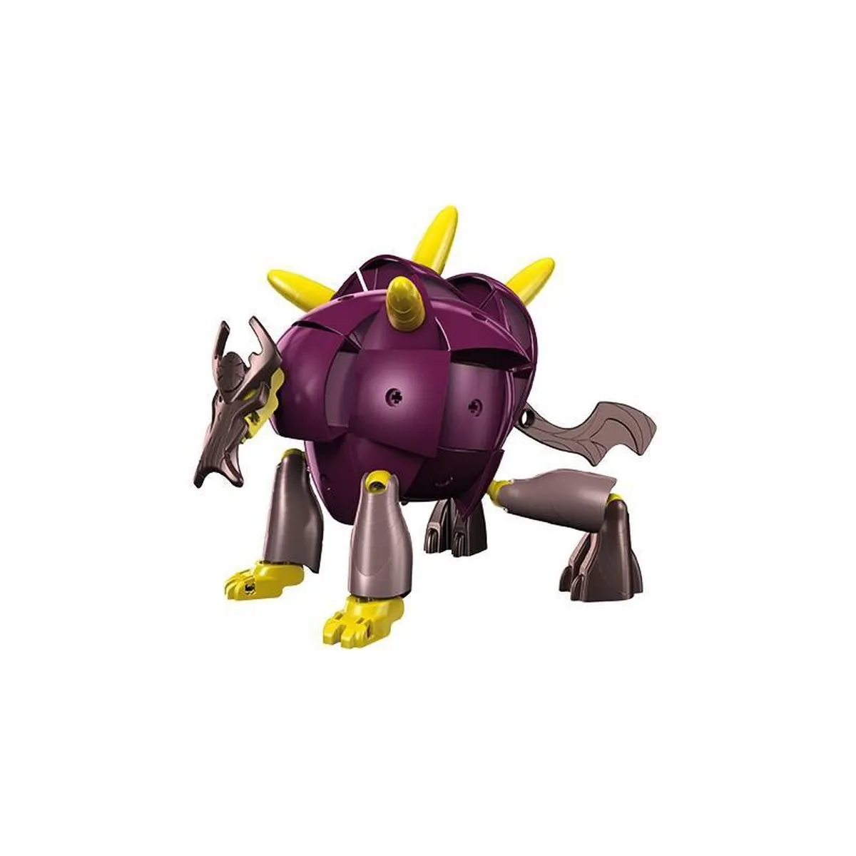 Geomag Kor Proteon Vulkram - 103-delig - Paars