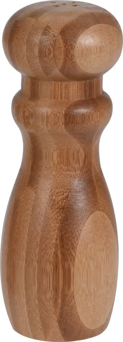 Excellent Houseware Peper & Zoutmolen Bamboe - 2 Stuks